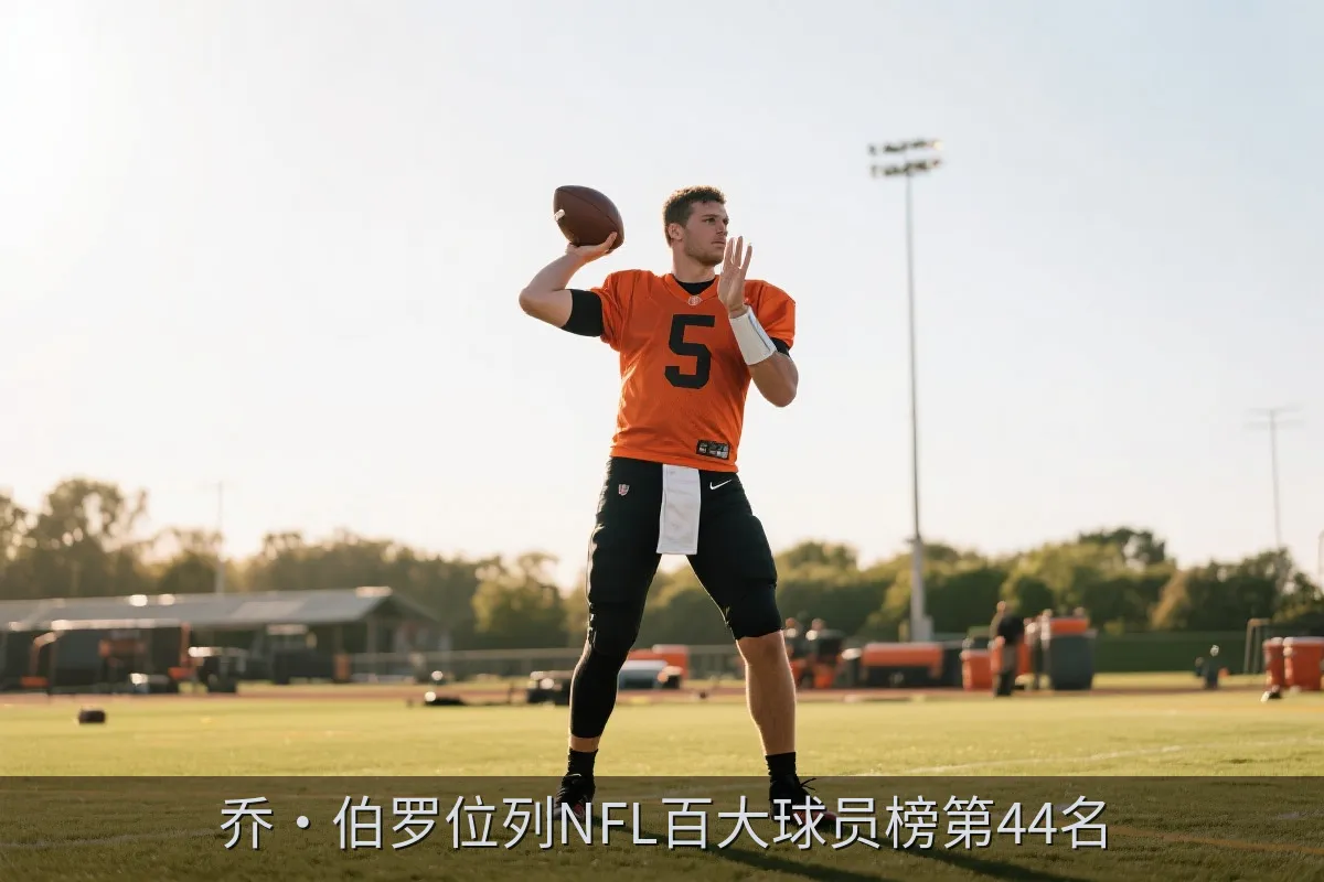 乔·伯罗位列NFL百大球员榜第44名