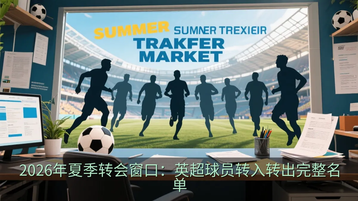 2026年夏季转会窗口：英超球员转入转出完整名单